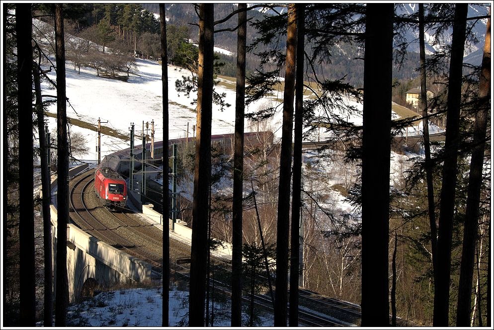 Winter am Semmering