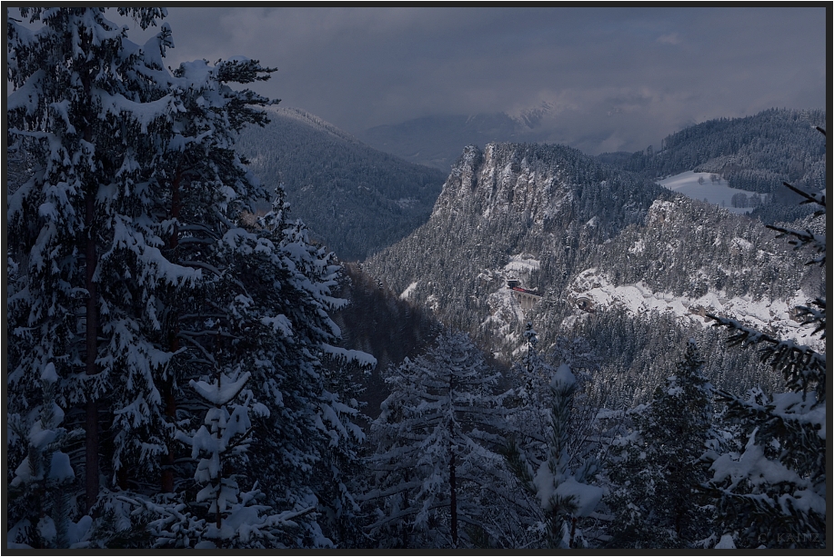 Winter am Semmering