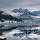 Winter am Sihlsee