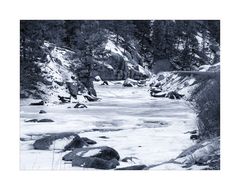 Winter am South Platte River