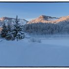 Winter am Spitzingsee