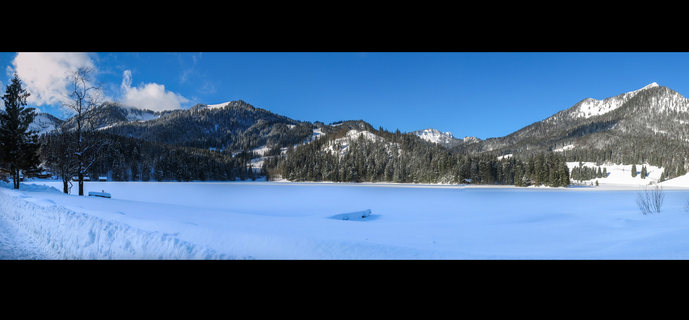 Winter am Spitzingsee