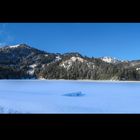 Winter am Spitzingsee