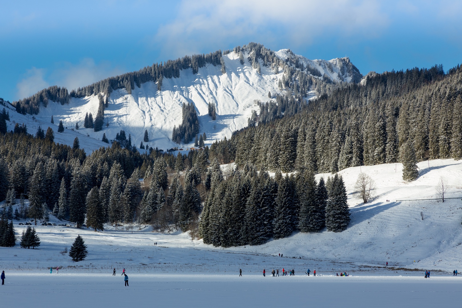 Winter am Spitzingsee