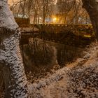 Winter am Stadtgraben