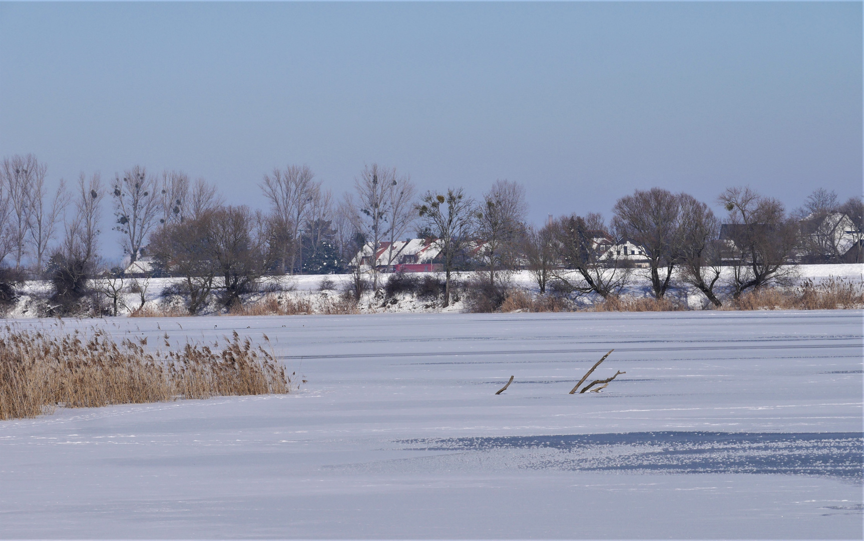 Winter am Stadtrand