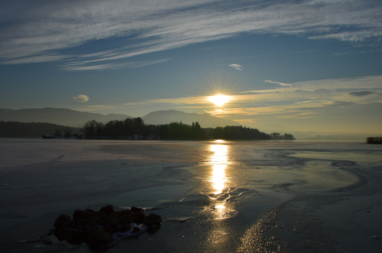 Winter am Staffelsee