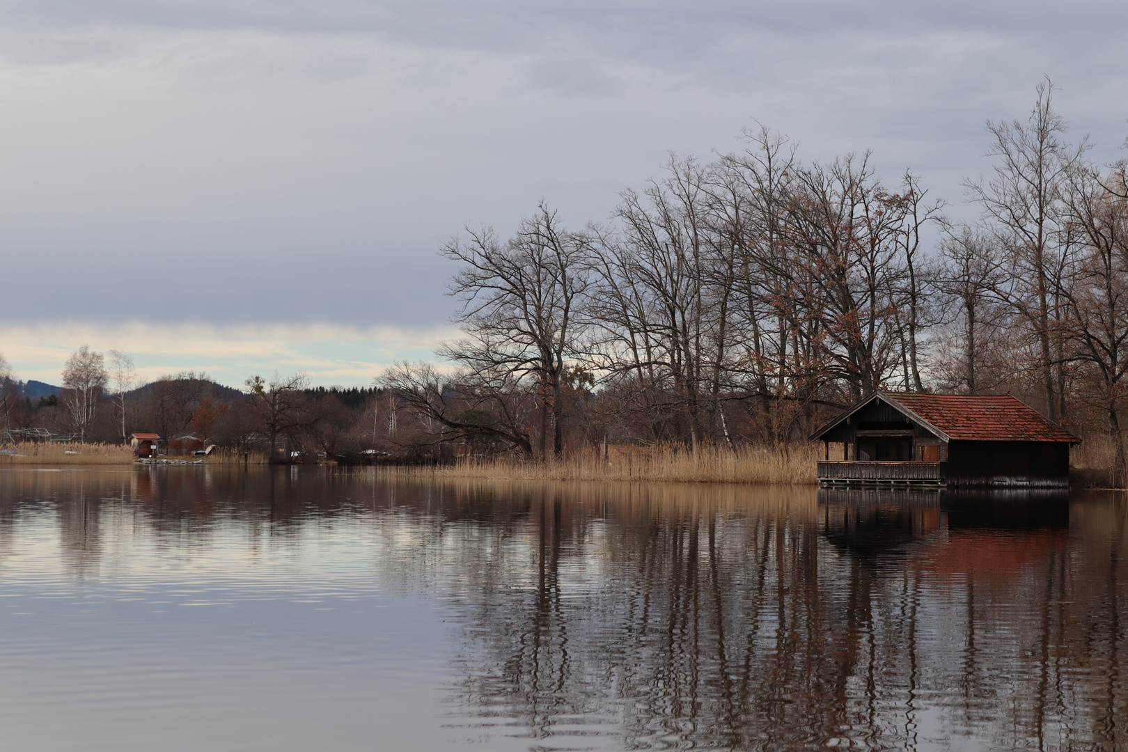 Winter am Staffelsee