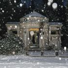 Winter am Stahnsdorfer Friedhof