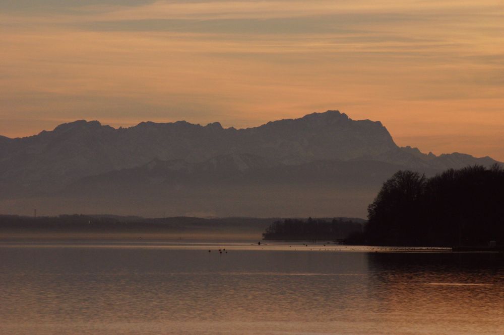 "Winter" am Starnberger See