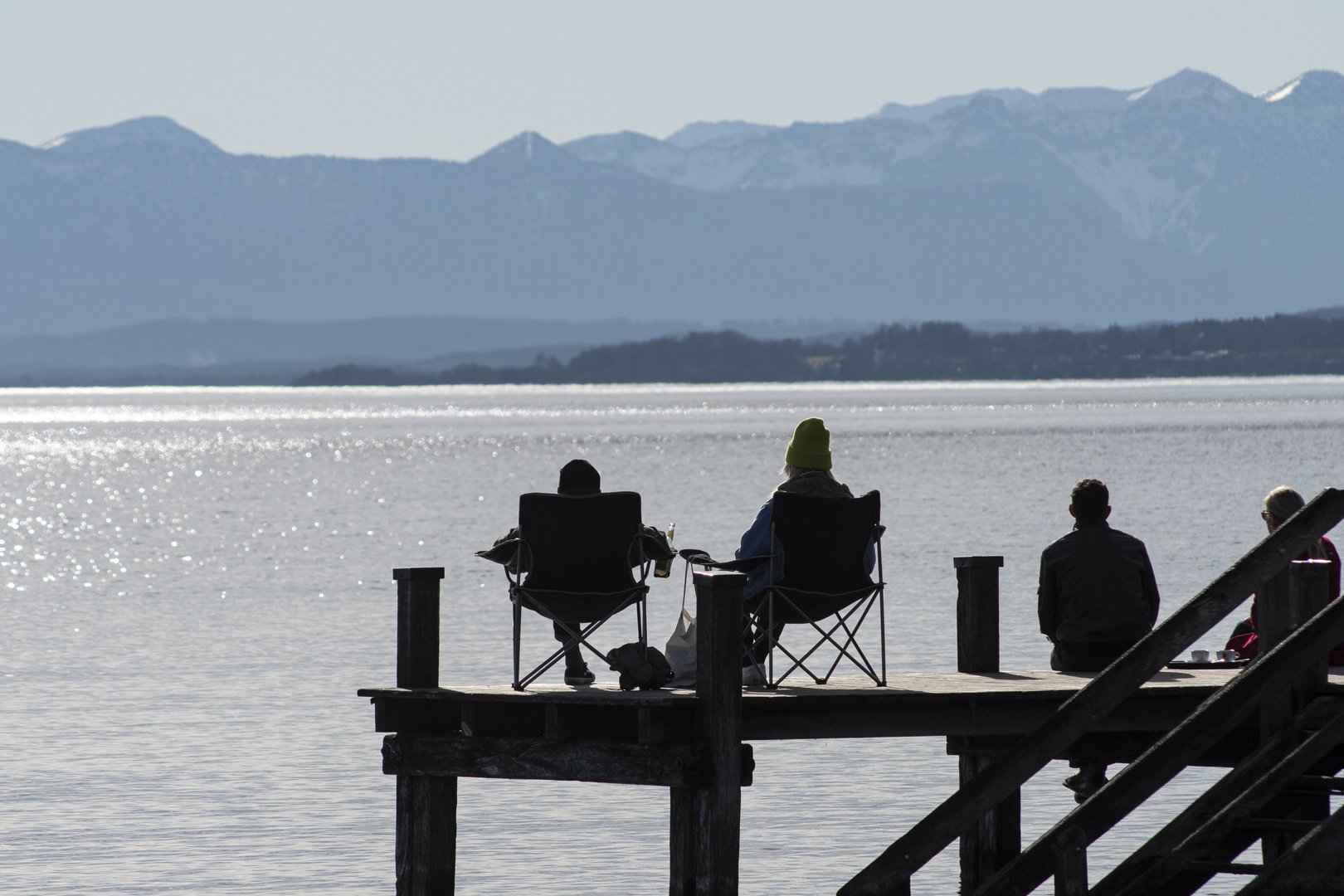 Winter am Starnberger See