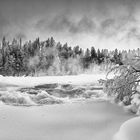 Winter am Storforsen