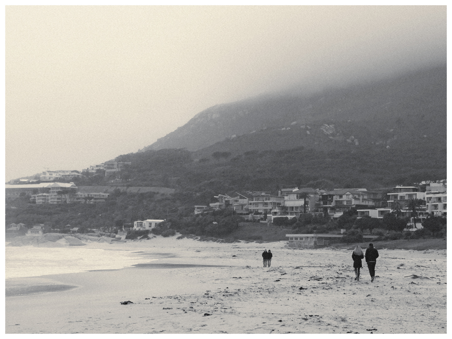 Winter am Strand