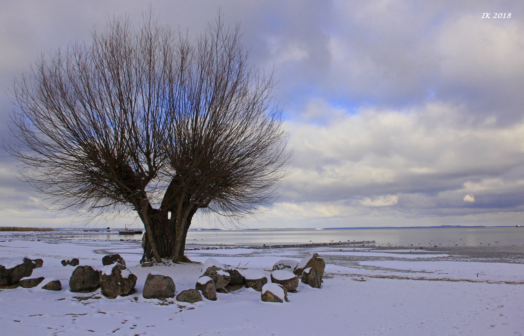 Winter am Strand