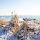 Winter am Strand