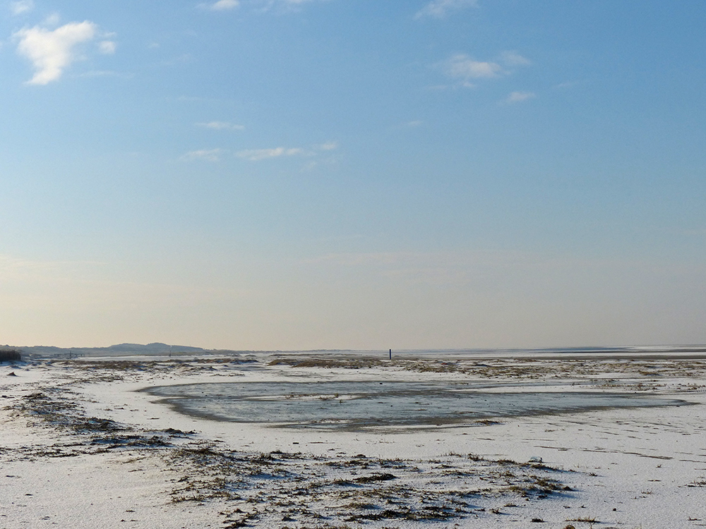 Winter am Strand