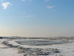 Winter am Strand