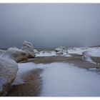 winter am strand