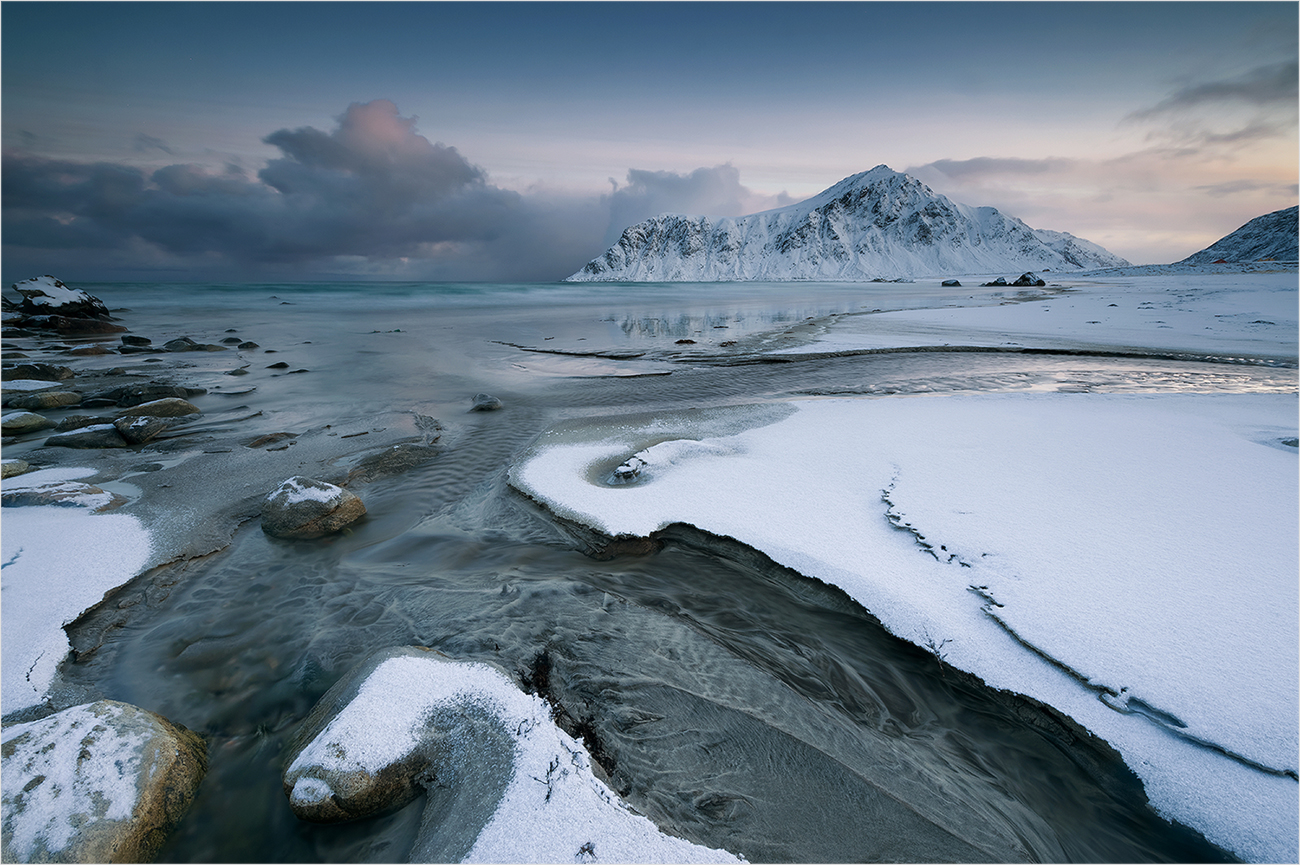 Winter am Strand