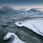 Winter am Strand