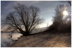 Winter am Strand