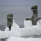 Winter am Strand