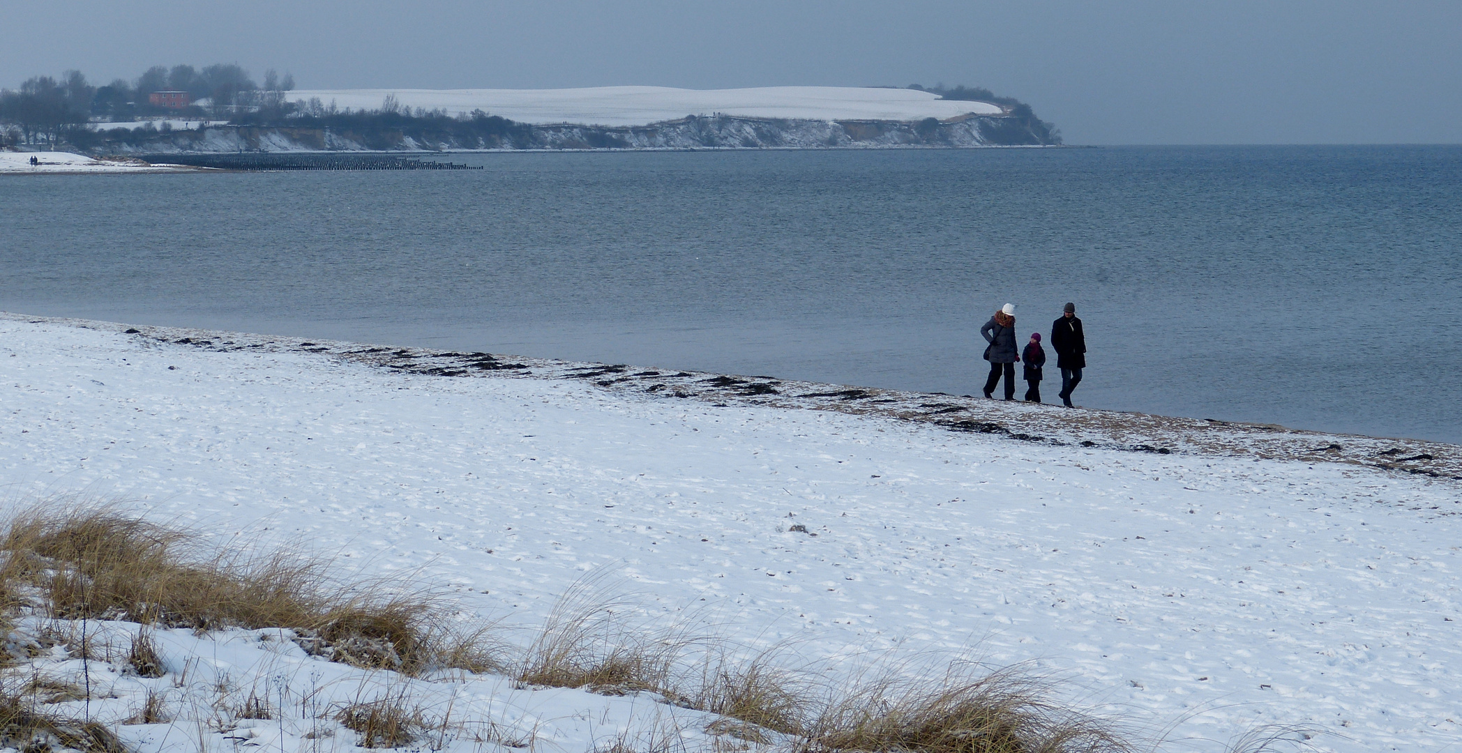 Winter am Strand