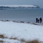 Winter am Strand