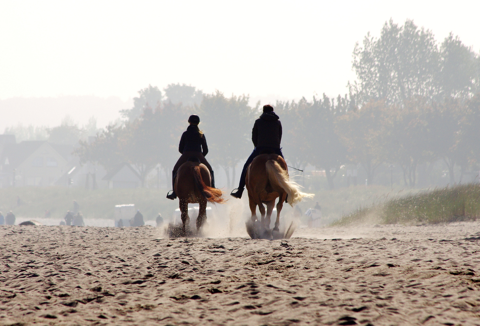 Winter am Strand