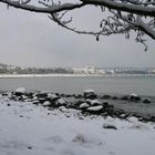 Winter am Strand bei Binz