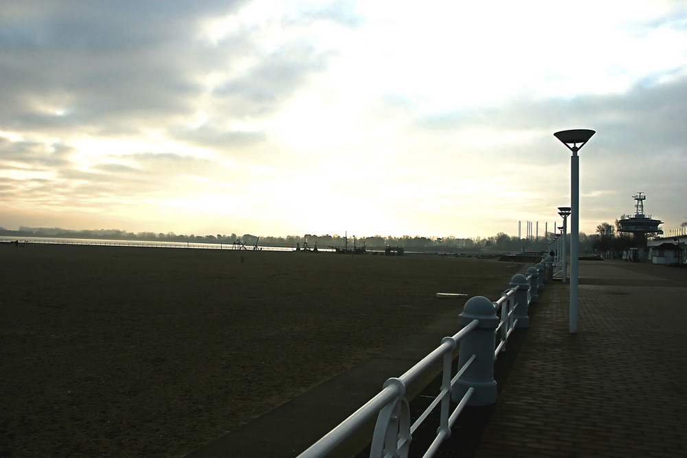 Winter am Strand