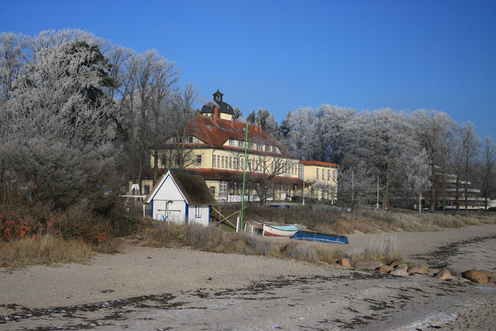 Winter am Strand