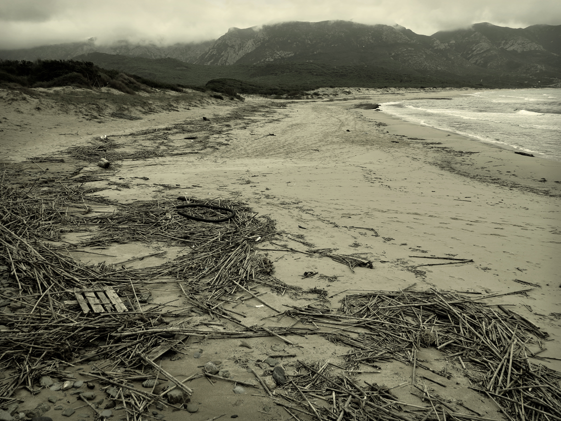 Winter am Strand  /  L'inverno in spiaggia