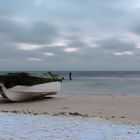 Winter am Strand von Bansin