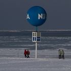 Winter am Strand von Dornumersiel