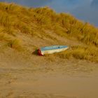 Winter am Strand von Texel