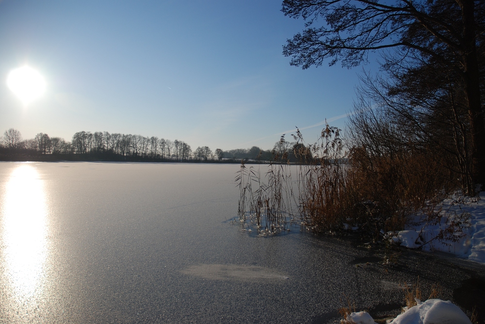 Winter am Südensee