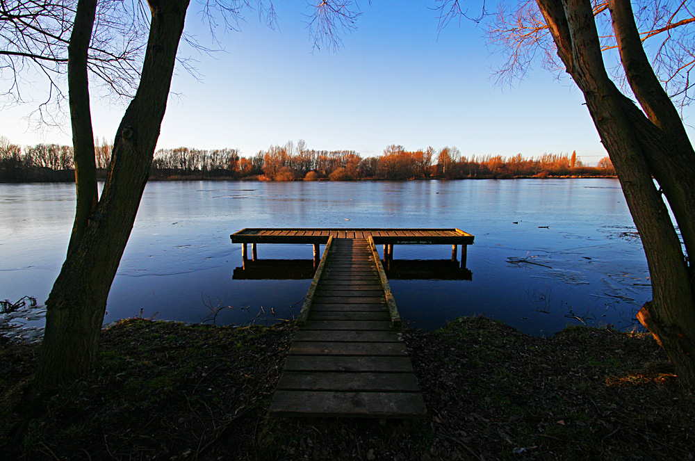 Winter am Südsee