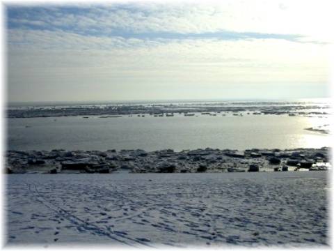 Winter am Südstrand