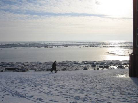 Winter am Südstrand