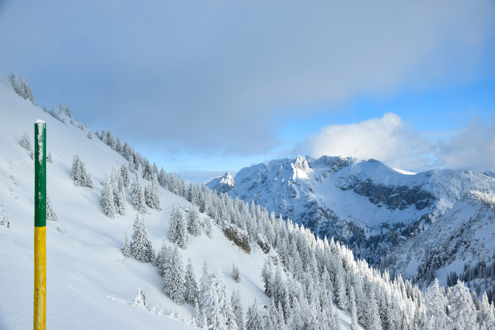 Winter am Tegelberg