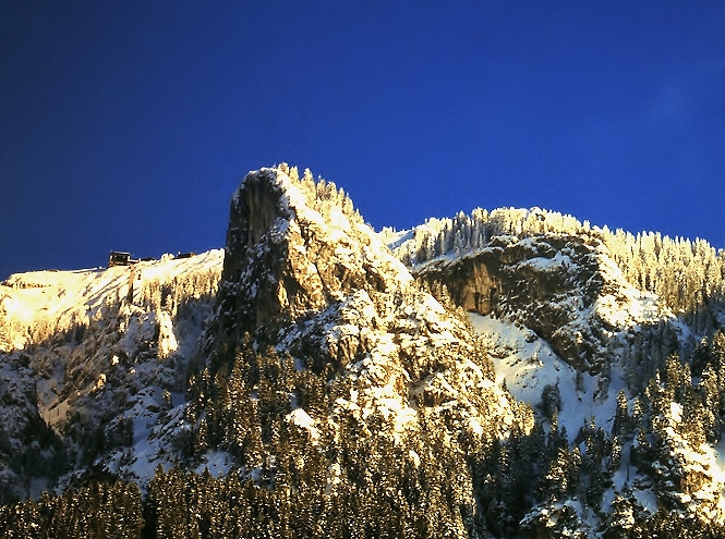 Winter am Tegelberg bei Füssen