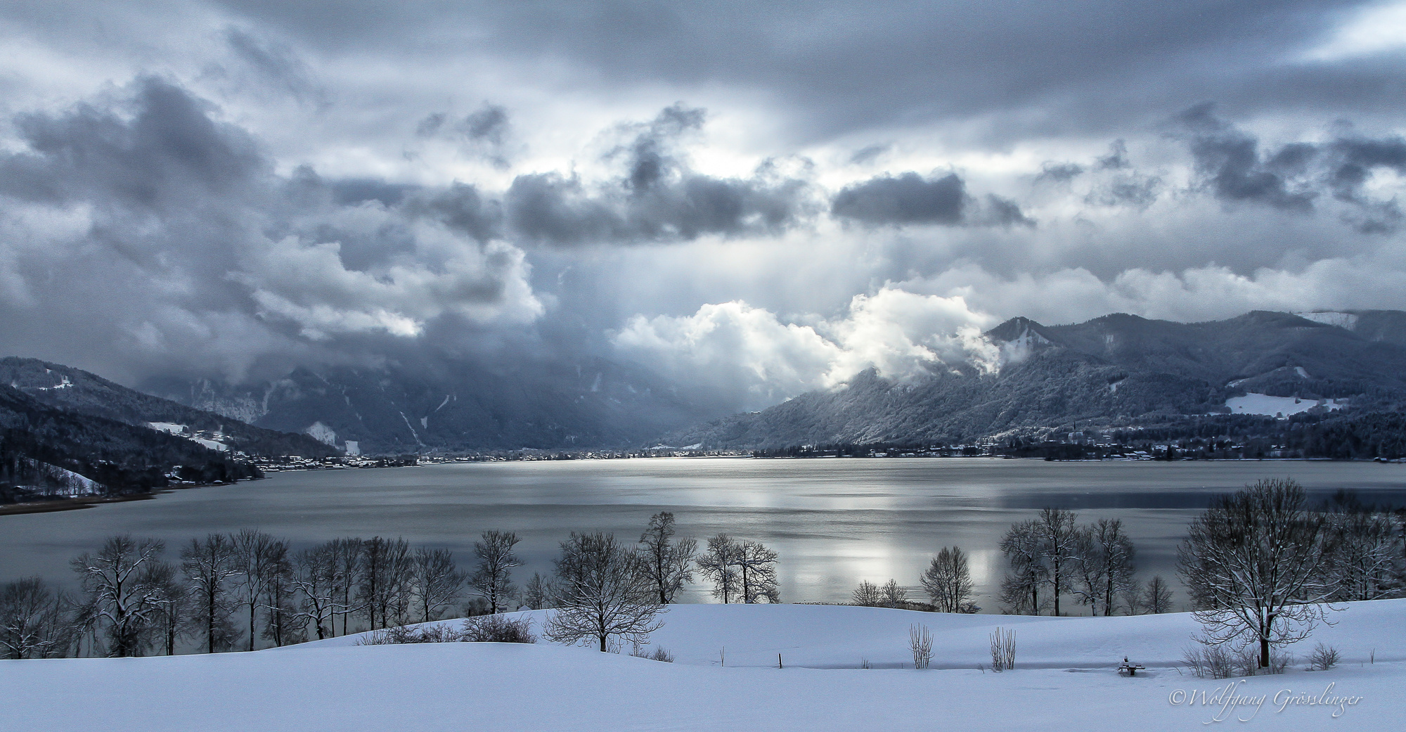 Winter am Tegernsee