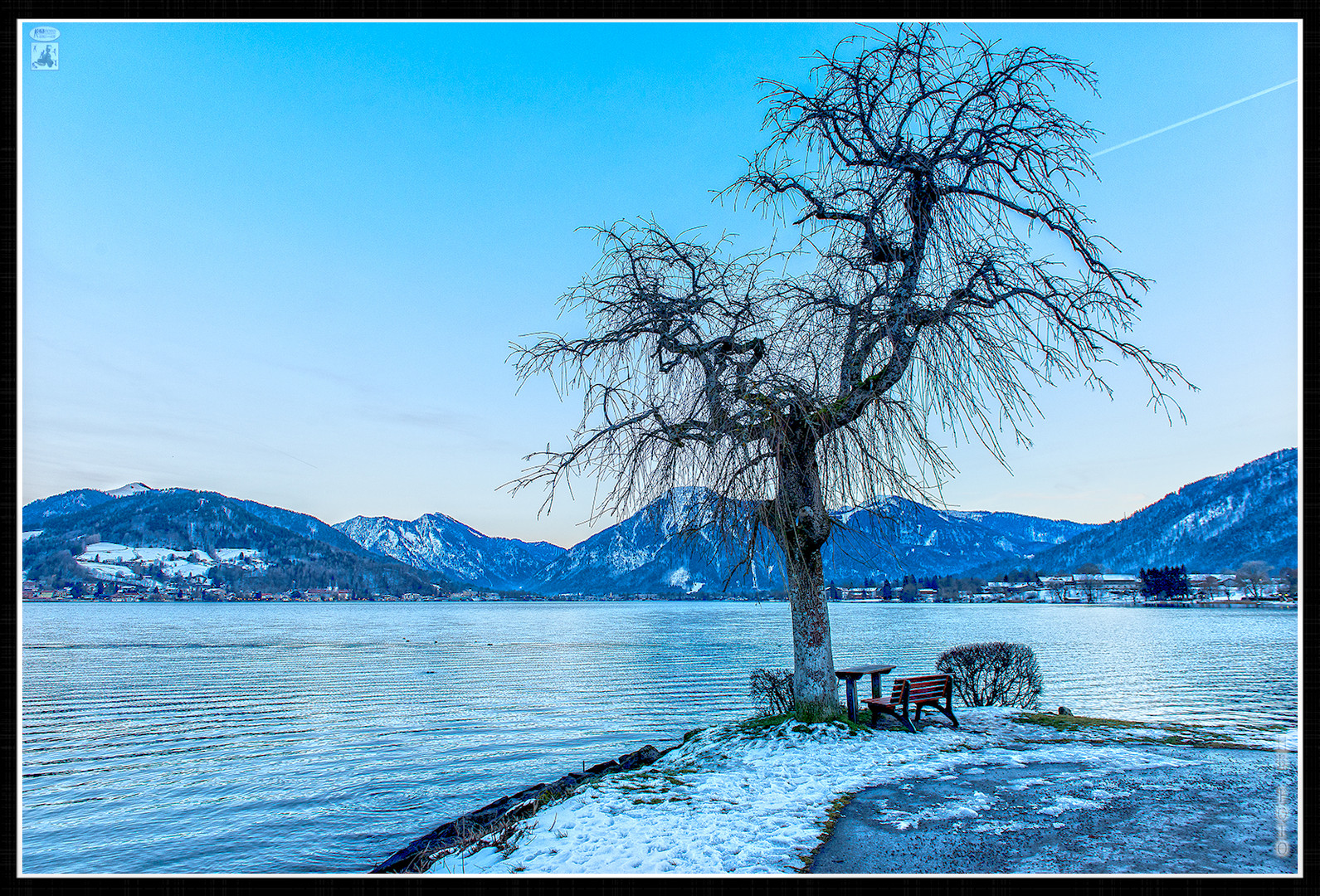 Winter am Tegernsee