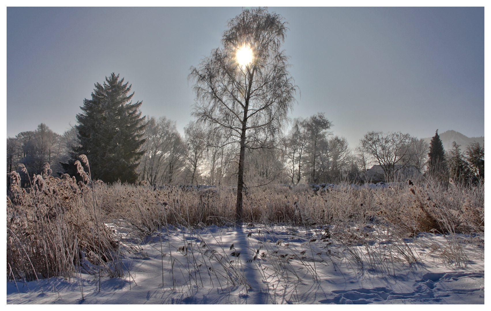 Winter am tegernsee