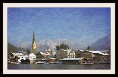 Winter am Tegernsee