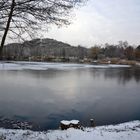 Winter am Teich