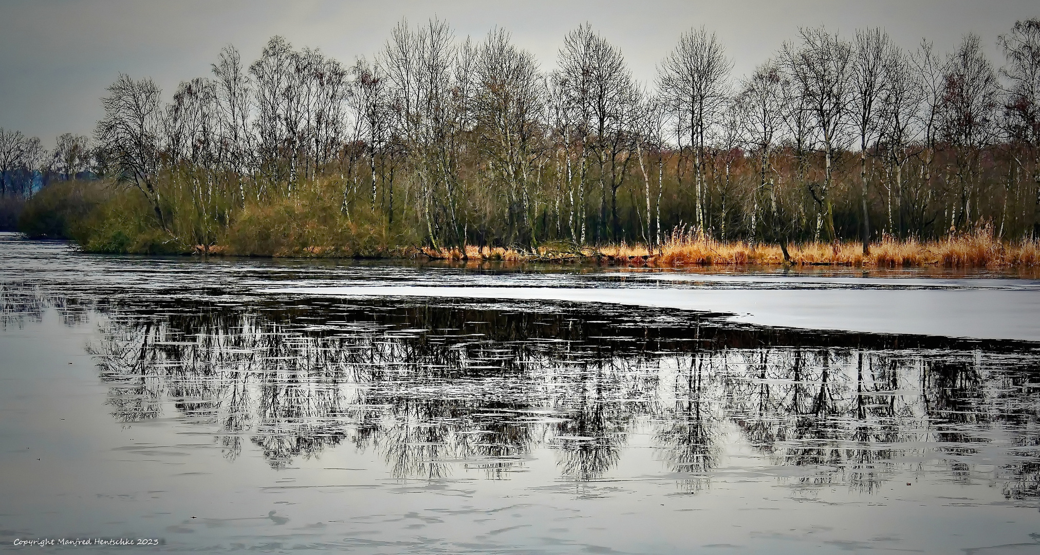 Winter am Torfvennteich