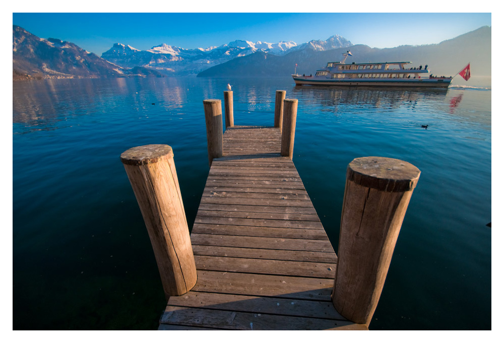 Winter am Vierwaldstättersee