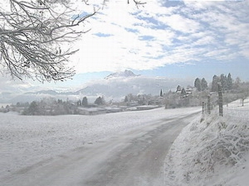 Winter am Vierwaldstättersee